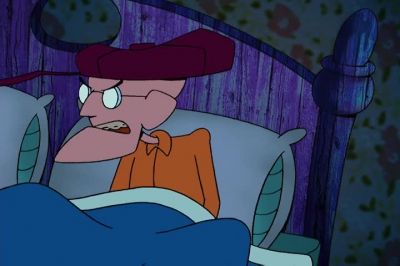 Huh Stupid dog - Courage the Cowardly Dog