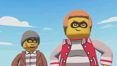 Huh. Super magnet.
Hmm. Makes sense. - LEGO City Adventures