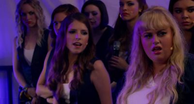 Your sweat smells like cinnamon - Pitch Perfect 2