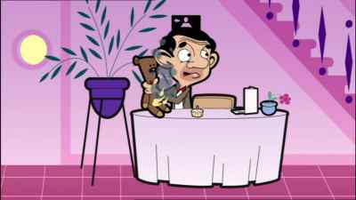 Huh, Teddy. - Mr. Bean: The Animated Series
