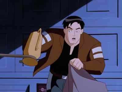 - Huh?
- Terry! Snap out of it. - Batman Beyond