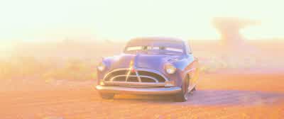 That ain't racin that wasn't even a Sunday Drivethat was one lap racing is 500 of thoseeverybody fighting to move up lap after lapinside outside inches apart never touchingnow that's racingwell I can't argue with a Doc Hudsonhow true How true - Cars 3