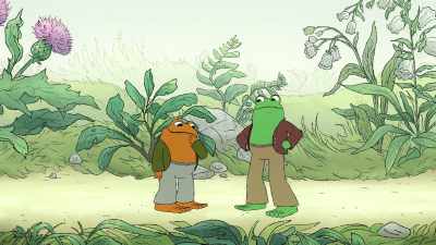 Huh. That does sound like a special day. - Frog and Toad