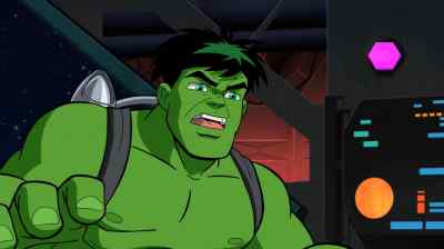 Huh. That dummy dummy poo-poo. - The Super Hero Squad Show