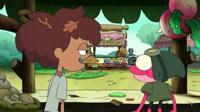 Huh. That wasn't so bad. - Amphibia