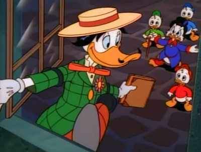 Huh. That was weird. - DuckTales