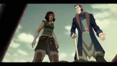 Huh. The creatures interest you? - ARK: The Animated Series
