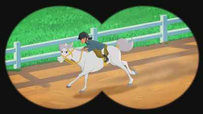 Huh?
The princess is in the race? - Curious George: Royal Monkey