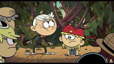 Huh. The scent goes cold here. - No Time to Spy: A Loud House Movie