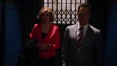 Huh. This is different. - The Good Wife