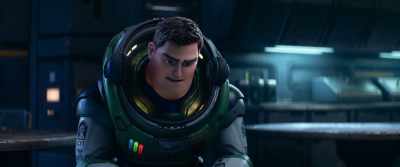 Huh. This is, uh...
What, uh... What's... - Lightyear