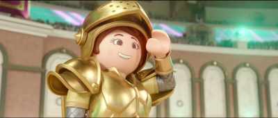 -Huh?
-(triumphant music) - Playmobil: The Movie