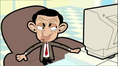 Huh? Tsk! Oh! - Mr. Bean: The Animated Series