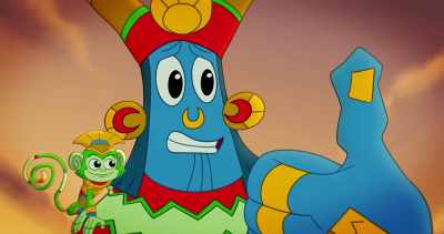 Huh? Uh-- - Legend of the Three Caballeros