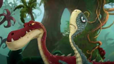 Huh-un-gry, hungry! - Gigantosaurus