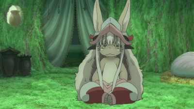 Huh?! Was I supposed to do the innards first? - Made in Abyss: Wandering Twilight