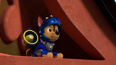 -Huh?
-[water splashes] - PAW Patrol