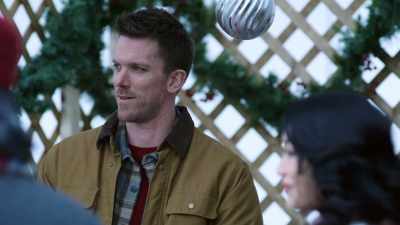- Huh.
- We could give the volunteers - A Vineyard Christmas