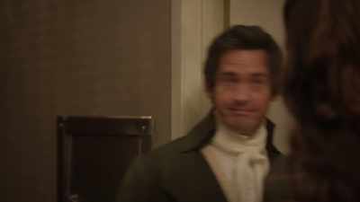 Huh, well, I guess
that's a great way - Paging Mr. Darcy