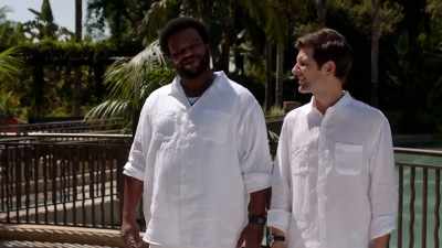Huh. Well, this is gonna be gorgeous.
Let's, uh, let's get into it. - Ghosted