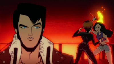 Huh. Well, that's new. - Agent Elvis