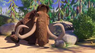 Huh? Wha... I... I don't hear anything. - The Ice Age Adventures of Buck Wild
