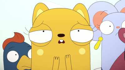 -Huh? What happened?
-You figured out - Kiff