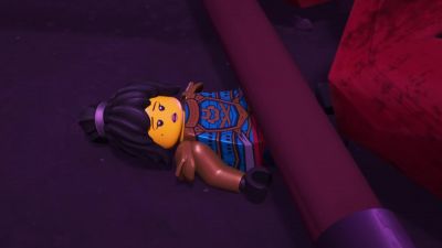 Huh? What happened? - Ninjago: Masters of Spinjitzu