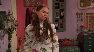 Huh? What? I wasn't
taking your mom's clothes - Raven's Home
