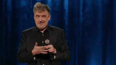 "Huh, what? No, Craig." - Craig Ferguson: I'm So Happy