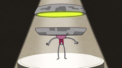 HUH? WHAT? - Regular Show