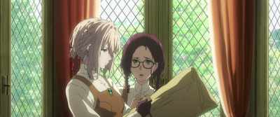 
Huh? What? - Violet Evergarden: Eternity and the Auto Memory Doll