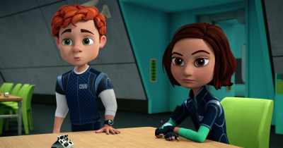 -Huh. What's all this about?
-Spy Games. - Spy Kids: Mission Critical