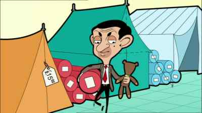 Huh, where's your-- - Mr. Bean: The Animated Series