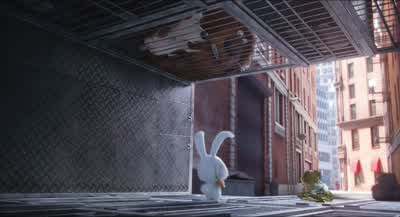 Huh Who are weWho are weWe are the Flushed PetsThrown away by our ownersand now we are out for revengeIt's like a clubbut with biting and scratching - The Secret Life of Pets