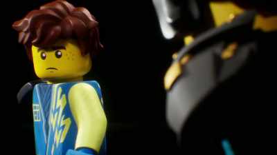 Huh? Who are you? - LEGO Ninjago: Dragons Rising