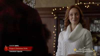 - Huh. Who knew?
- Um, Vanessa and Mike. - Swept Up by Christmas