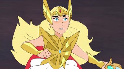 -Huh?
-Whoo! - She-Ra and the Princesses of Power