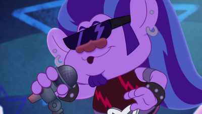 ‐ Huh?
‐ Who's ready for an encore? - Trolls: TrollsTopia