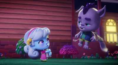 - Huh? Why?
- So I could share him with you! - Super Monsters: The New Class