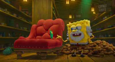 Huh? [yells] - Plankton: The Movie