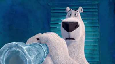 Huh? You dirty,
dastardly, despicable... - Norm of the North: Family Vacation