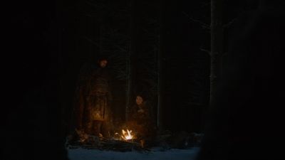 Huh.
You know your fires. - Game of Thrones