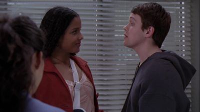 HUH. YOU MADE UP WITH HIM. - Grey's Anatomy