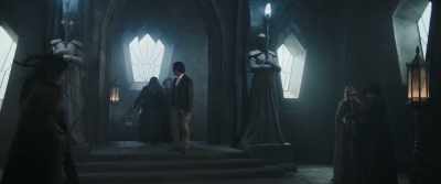 - Hui Buh. I need you here.
- I can't do it, Julius. - Hui Buh and the Witch's Castle