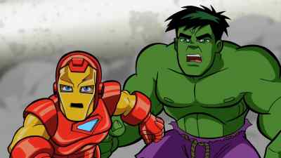 Hulk crash! - The Super Hero Squad Show