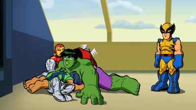 Hulk find pie! Yum! - The Super Hero Squad Show