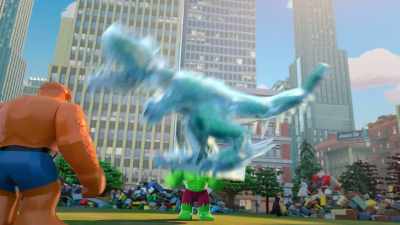[Hulk grunting] - LEGO Marvel Avengers: Mission Demolition