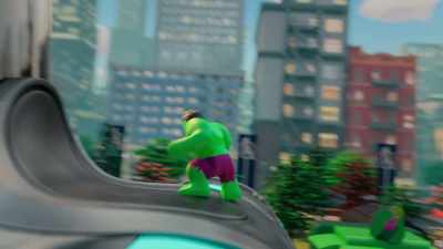 [Hulk grunts] - LEGO Marvel Avengers: Mission Demolition