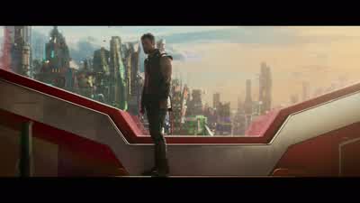 Hulk trains. - Thor: Ragnarok